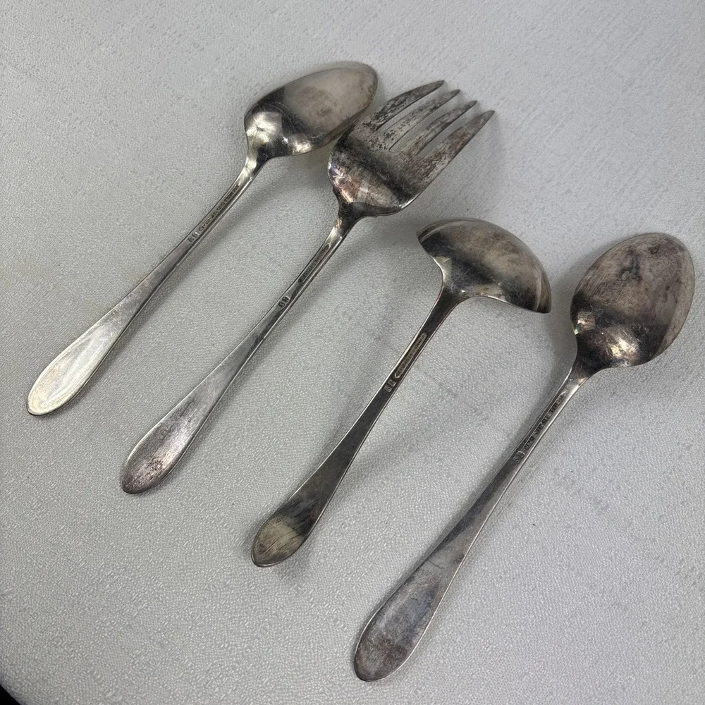 Vintage‎ International Holmes & Edward's FIRST LADY Serving Utensil Set